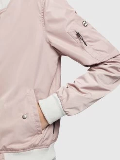 Khujo Tussenjassen Tussenjas STENCE Dames Rosa -Mode kledingwinkel c81a2377c005d8624a148d24a76ab189