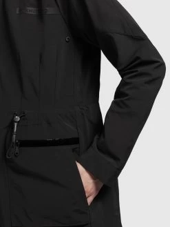Khujo Parkas Tussenparka Dames Zwart -Mode kledingwinkel c82435969e05bdac09f7d744355bab41