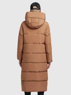 Khujo Wintermantels Wintermantel Soulani Dames Oker -Mode kledingwinkel c850879c1642946aa452df815b39a9c3