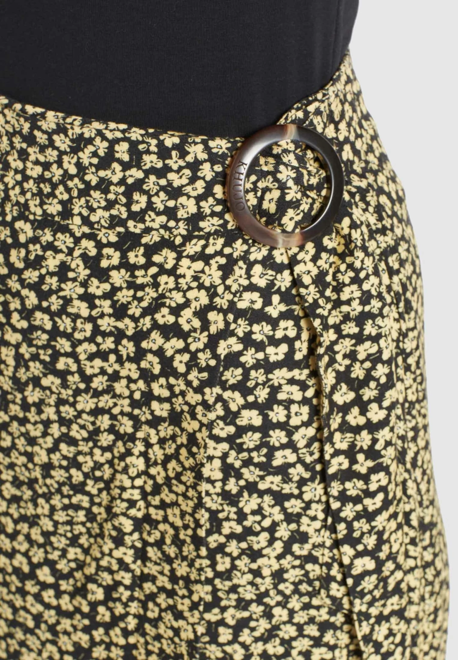 Khujo Mini Rokken Rok Armata Dames Zwart 7 Khujo Mini Rokken Rok Armata Dames Zwart - Afbeelding 7