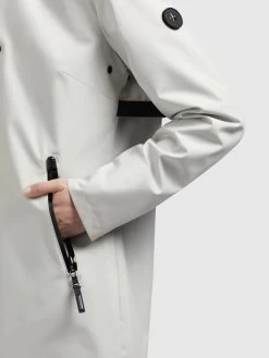 Khujo Tussenjassen Tussenjas Izaf Dames Lichtgrijs -Mode kledingwinkel c89433174562ac5ed446e7296be3799c