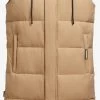 Khujo Bodywarmers Bodywarmer MAGNETA MATT Dames Beige