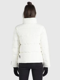 Khujo Winterjassen Winterjas Tuba Dames Wit -Mode kledingwinkel c9c744b223343a9dd73ad611f9586f92