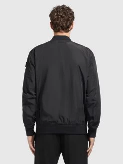 Khujo Tussenjassen Tussenjas Astile2 Heren Zwart -Mode kledingwinkel cb32e5d44fe1cdfd7f642d64d52d4fd2