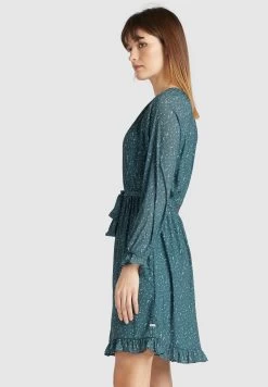 Khujo Medusa - Jurk - Grün 11 Khujo Medusa - Jurk - Grün -Mode kledingwinkel cbb80e5eb87f4f4f8177a3c83a993ad6