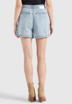 Khujo Jeans Loosefit Bandplooi Jeans Cambel Dames Blauw 12 Khujo Jeans Loosefit Bandplooi Jeans Cambel Dames Blauw -Mode kledingwinkel cbf1095bacc8f5ae77d7b3bf38ff2e21