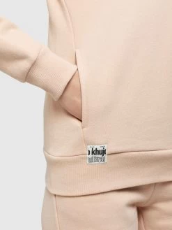Khujo Hoodies Sweatshirt Karima Dames Abrikoos -Mode kledingwinkel cc1803843f42948f1b874c4fde49cbbb