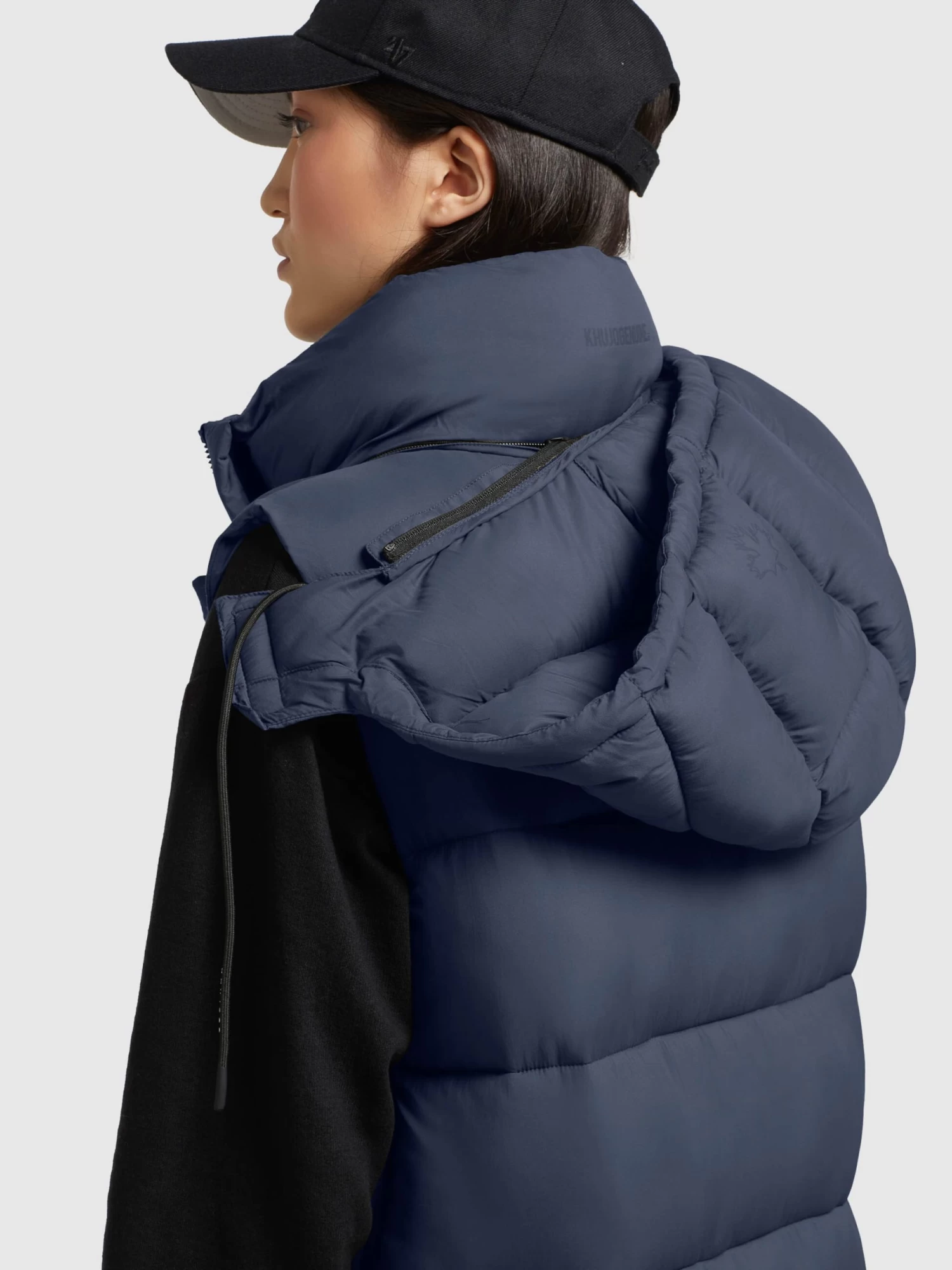 Khujo Bodywarmers Bodywarmer Tourin Dames Marine 8 Khujo Bodywarmers Bodywarmer Tourin Dames Marine - Afbeelding 8