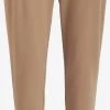 Khujo Sweatpants Tapered Broek Alenia Dames Lichtbruin