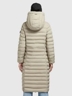 Khujo Wintermantels Wintermantel Mimi 2 Dames Pastelgroen -Mode kledingwinkel cd8f756cd1e6b91b3c4cc32c909e7319