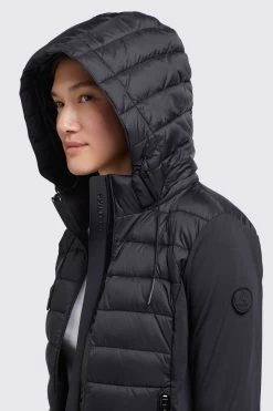 Khujo Outdoor Jassen Functionele Jas Ghita Dames Zwart -Mode kledingwinkel ceb0e486d6d8694d2c9cb51138e6c0d3