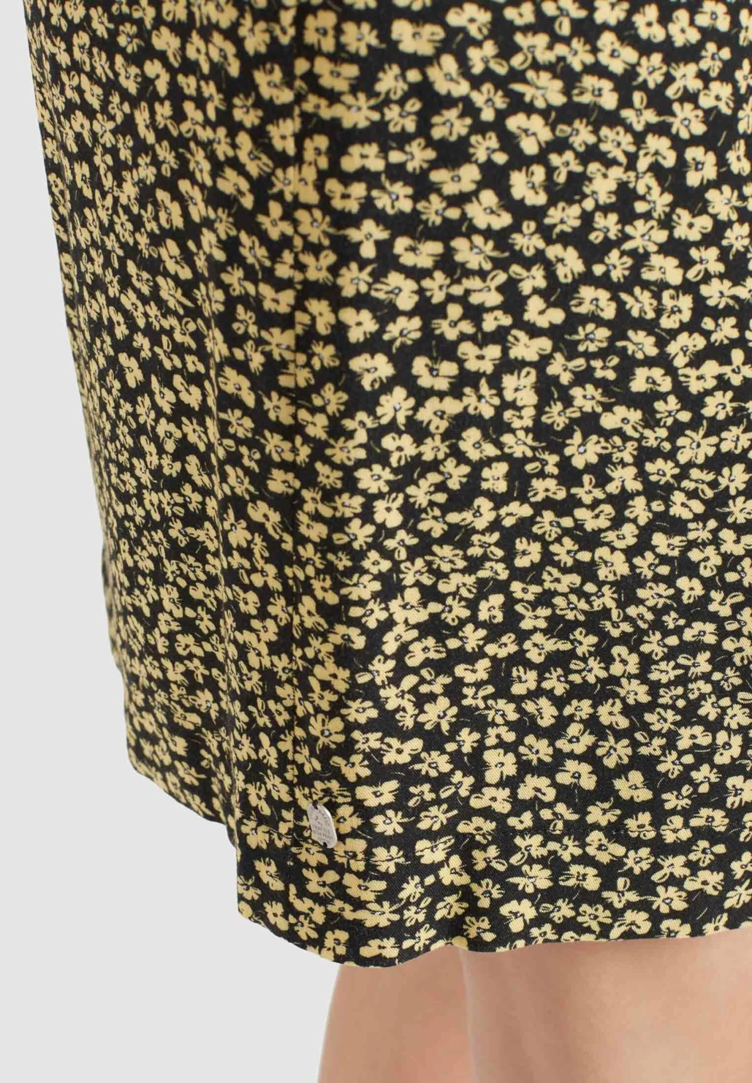 Khujo Mini Rokken Rok Armata Dames Zwart 8 Khujo Mini Rokken Rok Armata Dames Zwart - Afbeelding 8