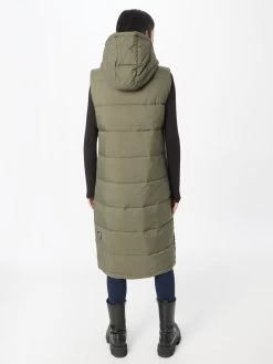 Khujo Bodywarmers Bodywarmer Tourin Dames Kaki 7 Khujo Bodywarmers Bodywarmer Tourin Dames Kaki -Mode kledingwinkel cf409bf99b4ba760e0f5e5567b0cf87f