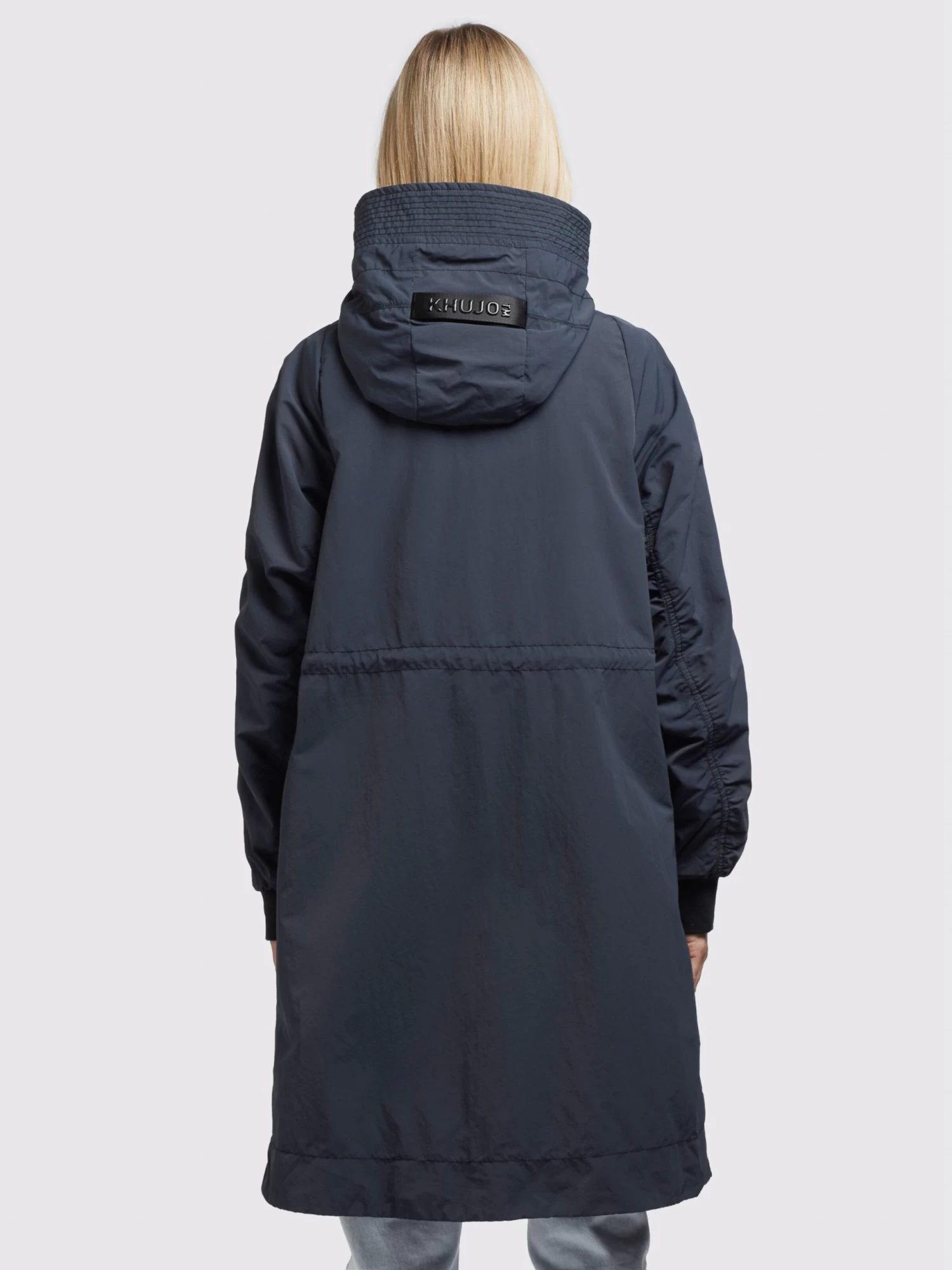 Khujo Tussenmantels Tussenmantel SILICA Dames Donkergrijs 4 Khujo Tussenmantels Tussenmantel SILICA Dames Donkergrijs - Afbeelding 4