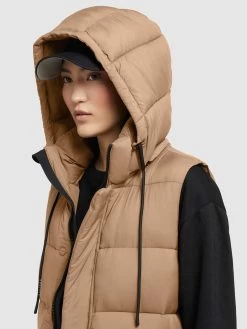 Khujo Bodywarmers Bodywarmer Tourin Dames Lichtbruin 14 Khujo Bodywarmers Bodywarmer Tourin Dames Lichtbruin -Mode kledingwinkel d10831c152fc9ac04afa9d08fa7793d8