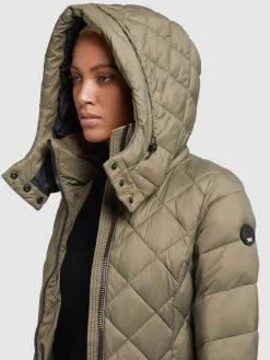 Khujo Tussenmantels Tussenmantel Aneth Dames Kaki -Mode kledingwinkel d1101ba0bb1737c14631085b0fe28e76