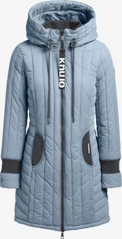 Khujo Tussenmantels Tussenmantel Jerry Dames Lichtblauw