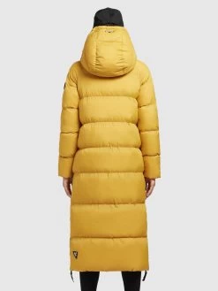 Khujo Wintermantels Wintermantel Dames Goudgeel -Mode kledingwinkel d14faaa9f624454071a6928d8318648e