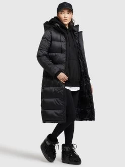 Khujo Wintermantels Wintermantel Julina Dames Zwart 12 Khujo Wintermantels Wintermantel Julina Dames Zwart -Mode kledingwinkel d221a7c93dfb45511367ed8336209c6d