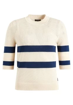 Khujo Chumane - T-Shirt Print - Sand/Dark Blue 15 Khujo Chumane - T-Shirt Print - Sand/Dark Blue -Mode kledingwinkel d352fed0f9c2420396c257c6d8258f91