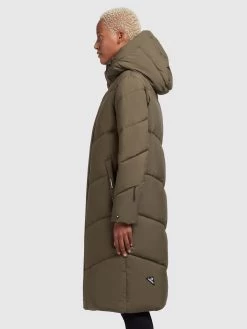 Khujo Wintermantels Wintermantel Torino2 Dames Kaki 12 Khujo Wintermantels Wintermantel Torino2 Dames Kaki -Mode kledingwinkel d45e30839b02bf29f0fc010899562479