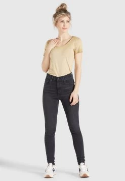 Khujo T-shirts Shirt PERGOLA Dames Lichtgeel 13 Khujo T-shirts Shirt PERGOLA Dames Lichtgeel -Mode kledingwinkel d4ccf2e0fdf64304f3168c5086a30339