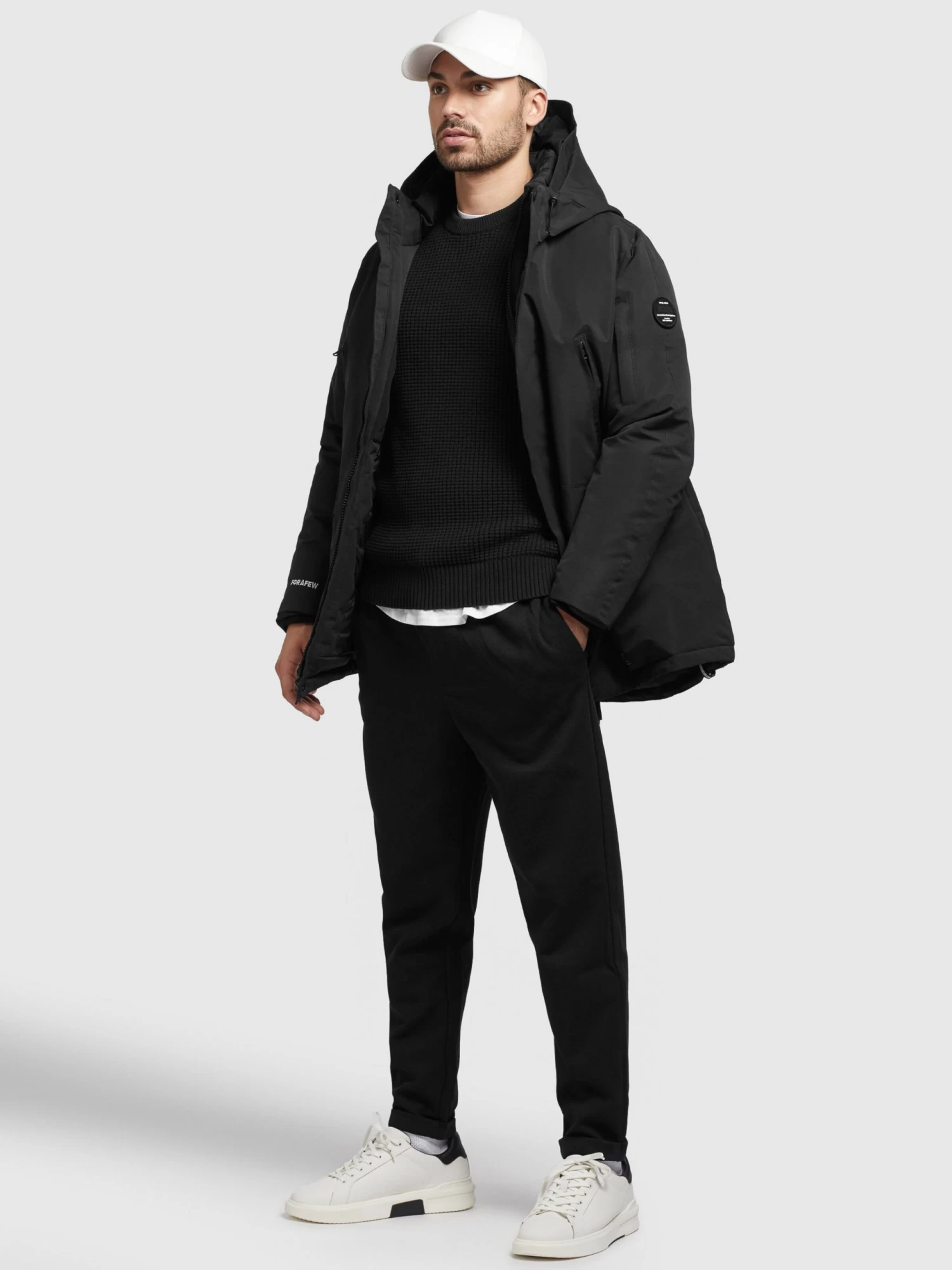 Khujo Winterjassen Winterjas Bates Heren Zwart 6 Khujo Winterjassen Winterjas Bates Heren Zwart - Afbeelding 6