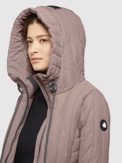 Khujo Tussenmantels Tussenmantel Jerry Dames Lichtlila -Mode kledingwinkel d60d5b372e014558ca441ab1b7a1326a