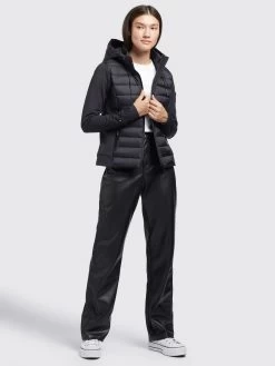 Khujo Outdoor Jassen Functionele Jas Ghita Dames Zwart -Mode kledingwinkel d6aa167be7692c2b9def814f24551e57