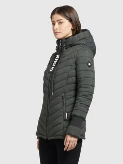 Khujo Winterjassen Winterjas Patt Dames Spar -Mode kledingwinkel d72ba7c4af9442e36d9dd59c54e12379