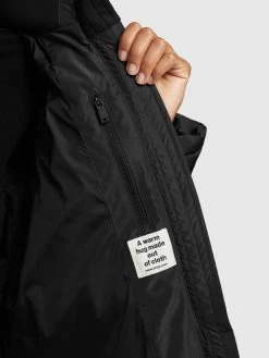 Khujo Winterjassen Winterjas Tuba Dames Zwart -Mode kledingwinkel d7a3e24c0e379062d7a567c06551022b