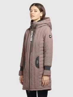 Khujo Tussenmantels Tussenmantel Jerry Dames Lichtlila -Mode kledingwinkel d7dbdefdbe4d2233c6f8a8b59234db65