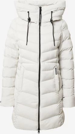 Khujo Tussenjassen Tussenjas TUHANI Dames Wit