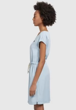 Khujo Hediye - Jurk - Hellblau -Mode kledingwinkel d8d8924e7c6546f18279159a6590f400