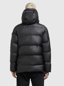 Khujo Tussenjassen Tussenjas Nabor Heren Zwart -Mode kledingwinkel d962d29840d5fe204a8accc766a0c9e8