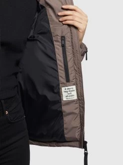 Khujo Winterjassen Winterjas Esila Dames Mokka -Mode kledingwinkel da1144aedf0e4247ee7f96309022e885