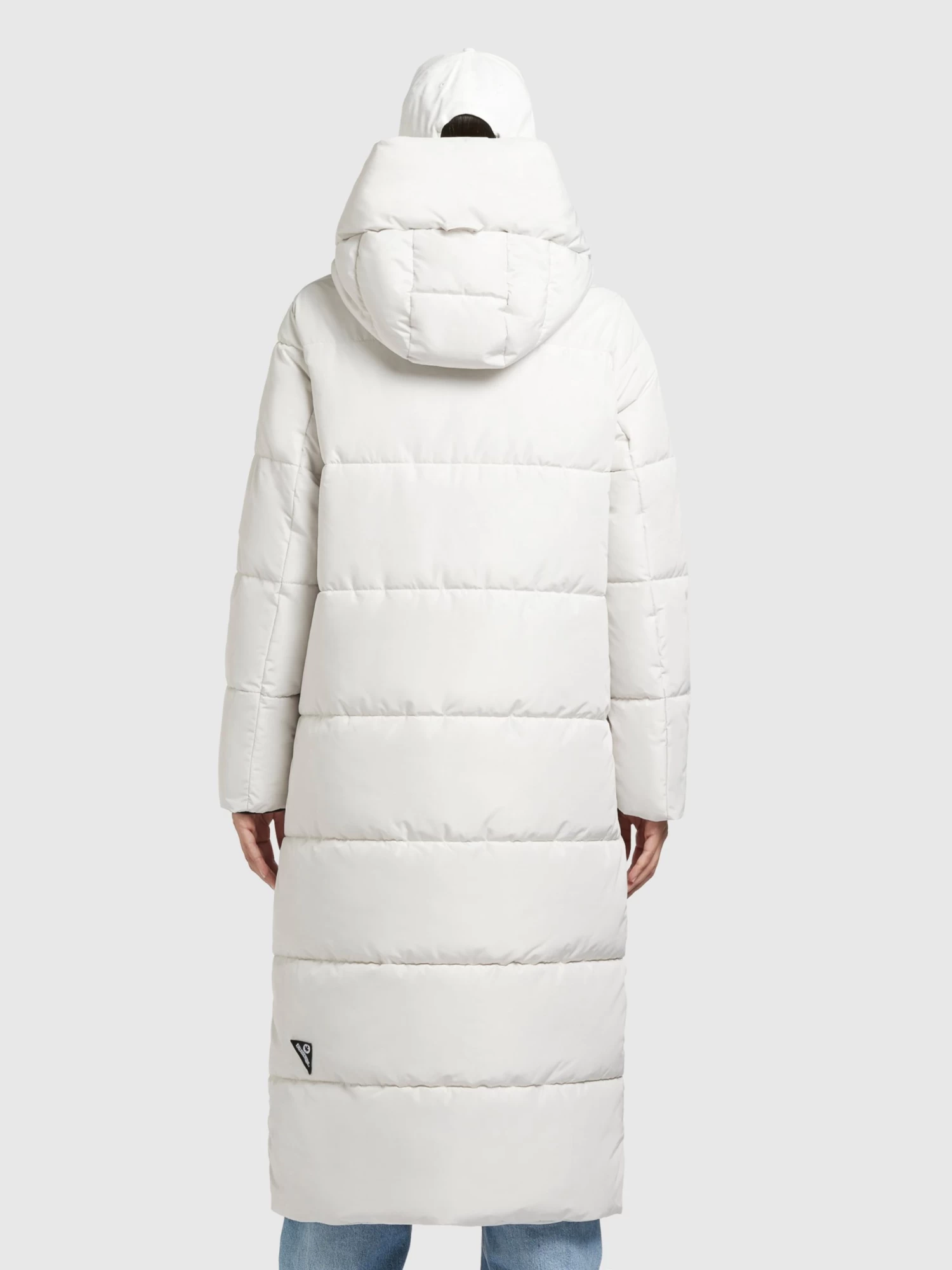 Khujo Tussenmantels Tussenmantel Soulani Dames Offwhite 4 Khujo Tussenmantels Tussenmantel Soulani Dames Offwhite - Afbeelding 4