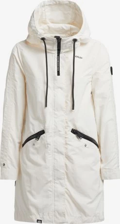 Khujo Tussenmantels Tussenmantel Games2 Dames Wit