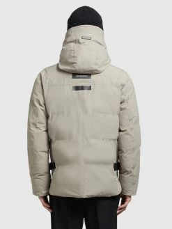 Khujo Tussenjassen Tussenjas Tateno Heren Grijs -Mode kledingwinkel dab4146a9e552c2885f8d9c037a3129d