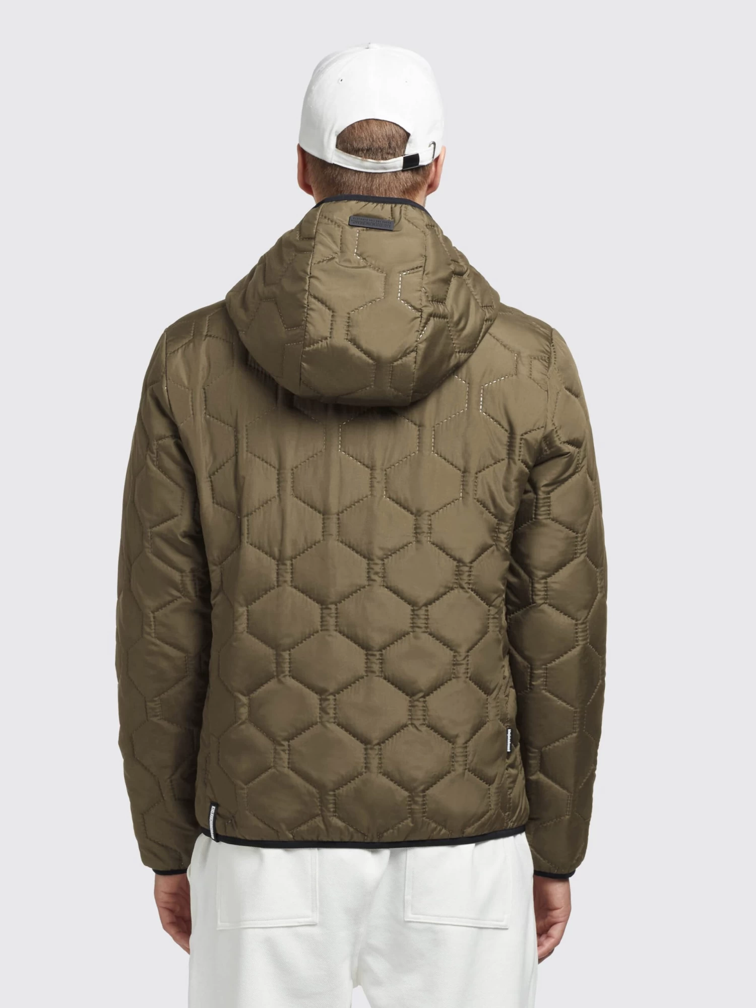 Khujo Tussenjassen Tussenjas True Heren Olijfgroen 4 Khujo Tussenjassen Tussenjas True Heren Olijfgroen - Afbeelding 4