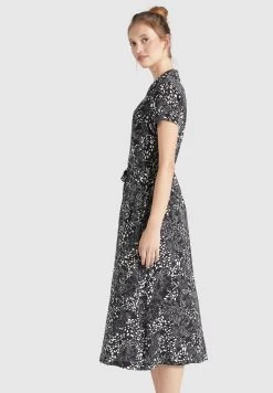 Khujo Goya - Blousejurk - Schwarz Weiß Gemustert 13 Khujo Goya - Blousejurk - Schwarz Weiß Gemustert -Mode kledingwinkel db3ba4c323e04867943de2d8a4ed61d2