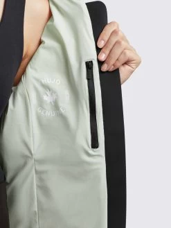 Khujo Tussenjassen Tussenjas MAUDE MATT Dames Groen -Mode kledingwinkel db78067d3b1b3f0573a02f52fa6b3d74