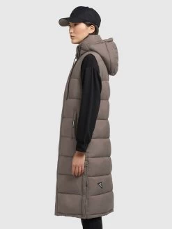 Khujo Bodywarmers Bodywarmer Tourin Dames Bruin 12 Khujo Bodywarmers Bodywarmer Tourin Dames Bruin -Mode kledingwinkel db8f06bfce39ba921838f0754729725a