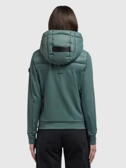 Khujo Outdoor Jassen Functionele Jas Ghita Dames Donkergroen 11 Khujo Outdoor Jassen Functionele Jas Ghita Dames Donkergroen -Mode kledingwinkel dba83351a96948c85193d53f6dd3bcc4