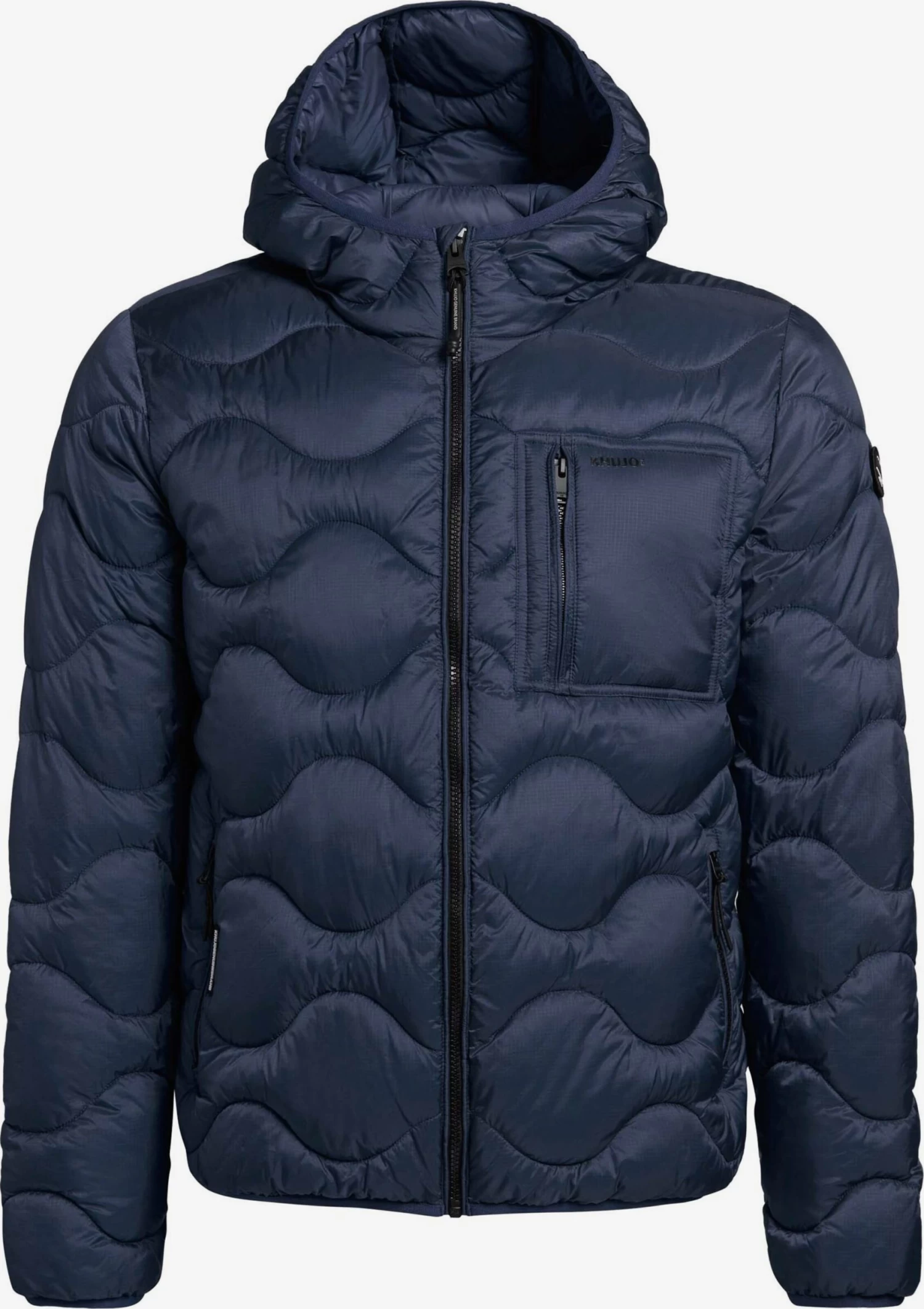 Khujo Tussenjassen Tussenjas Remo Heren Donkerblauw 1 Khujo Tussenjassen Tussenjas Remo Heren Donkerblauw