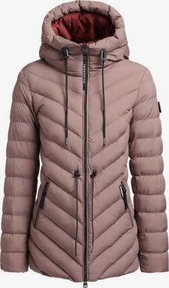 Khujo Tussenjassen Tussenjas Noomi Dames Oudroze