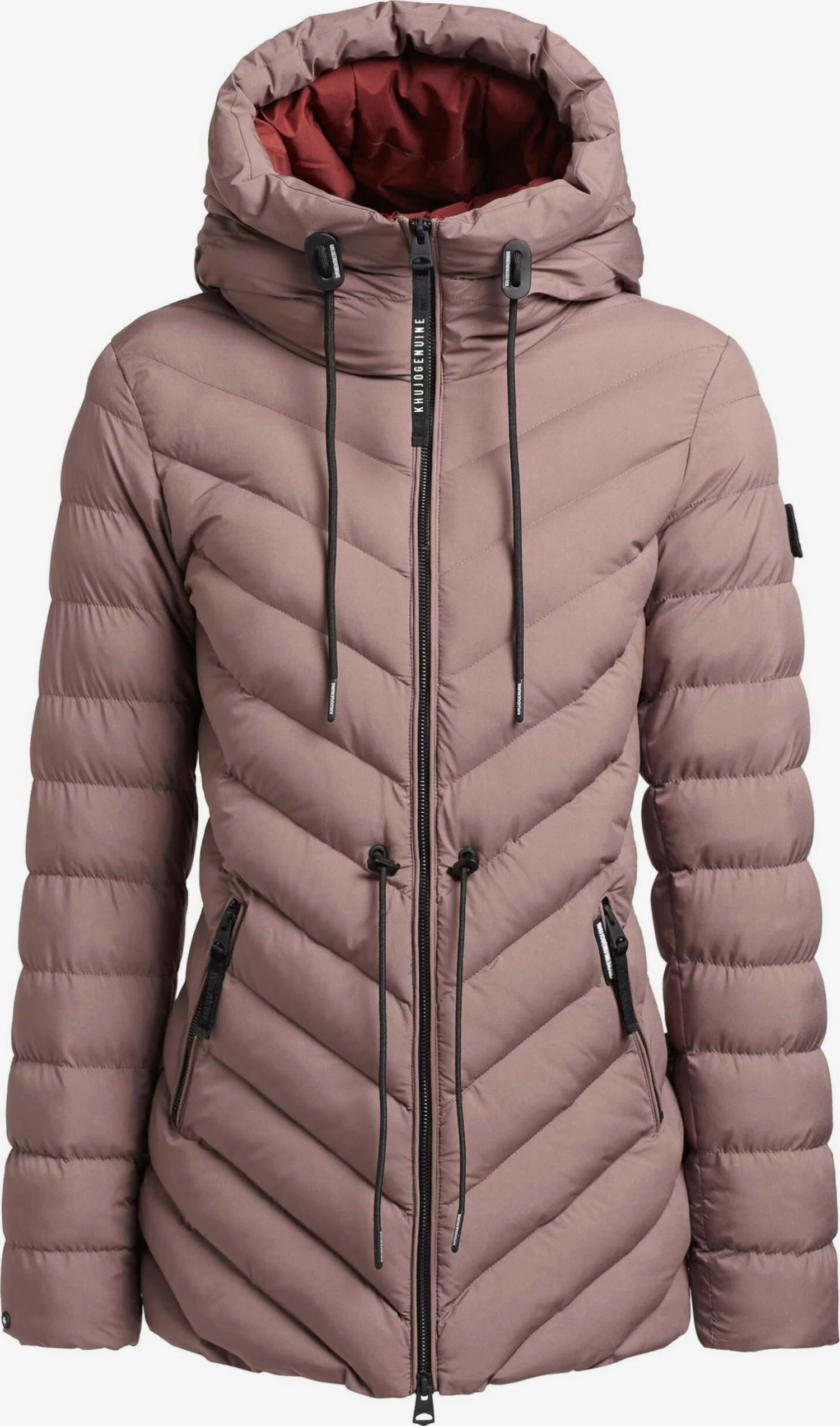 Khujo Tussenjassen Tussenjas Noomi Dames Oudroze 1 Khujo Tussenjassen Tussenjas Noomi Dames Oudroze