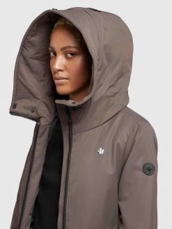 Khujo Tussenmantels Tussenmantel Lisad Dames Mokka 14 Khujo Tussenmantels Tussenmantel Lisad Dames Mokka -Mode kledingwinkel dd00636e81897667476e198a259b273b