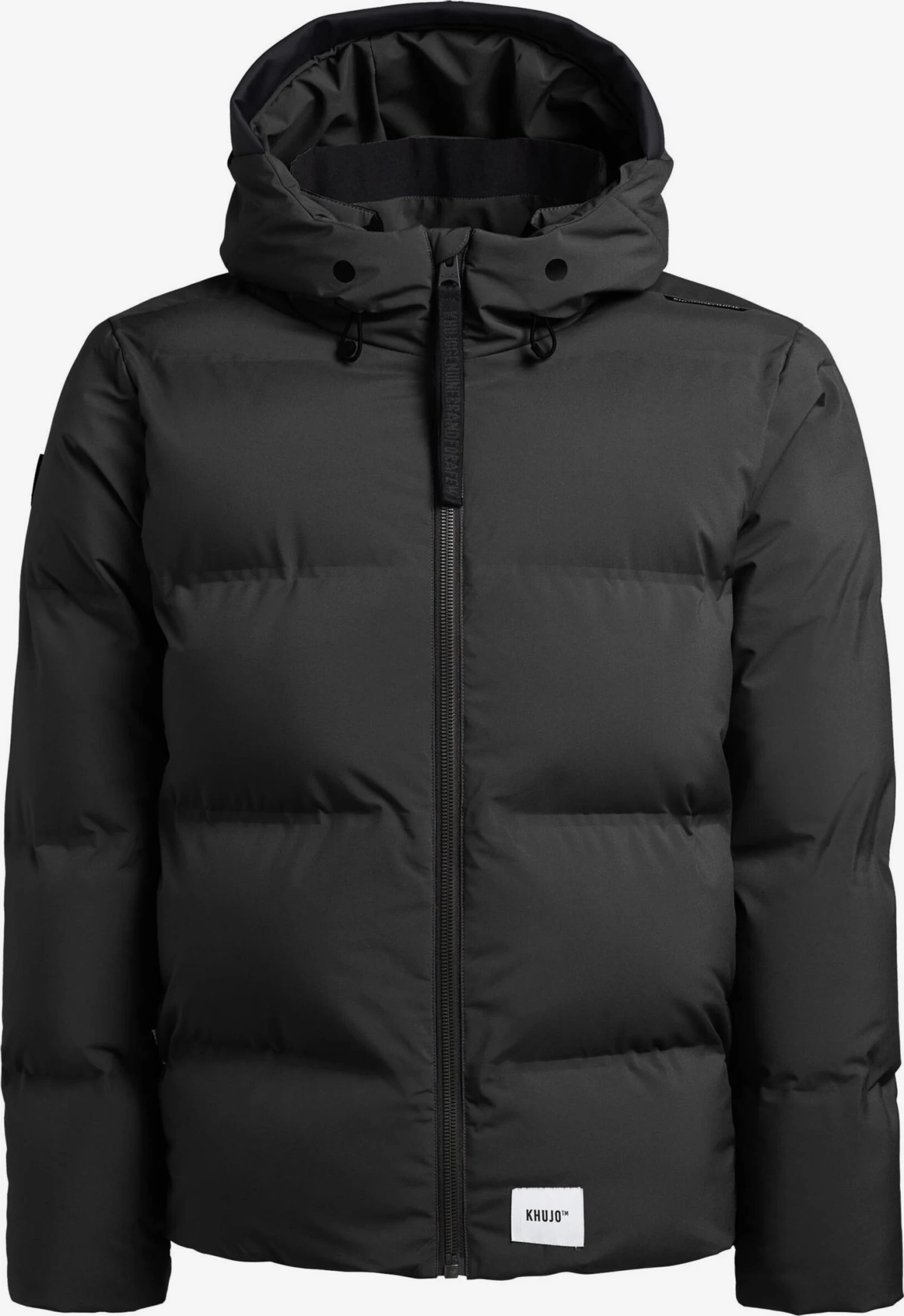 Khujo Winterjassen Winterjas Rodney 2 Heren Zwart 1 Khujo Winterjassen Winterjas Rodney 2 Heren Zwart