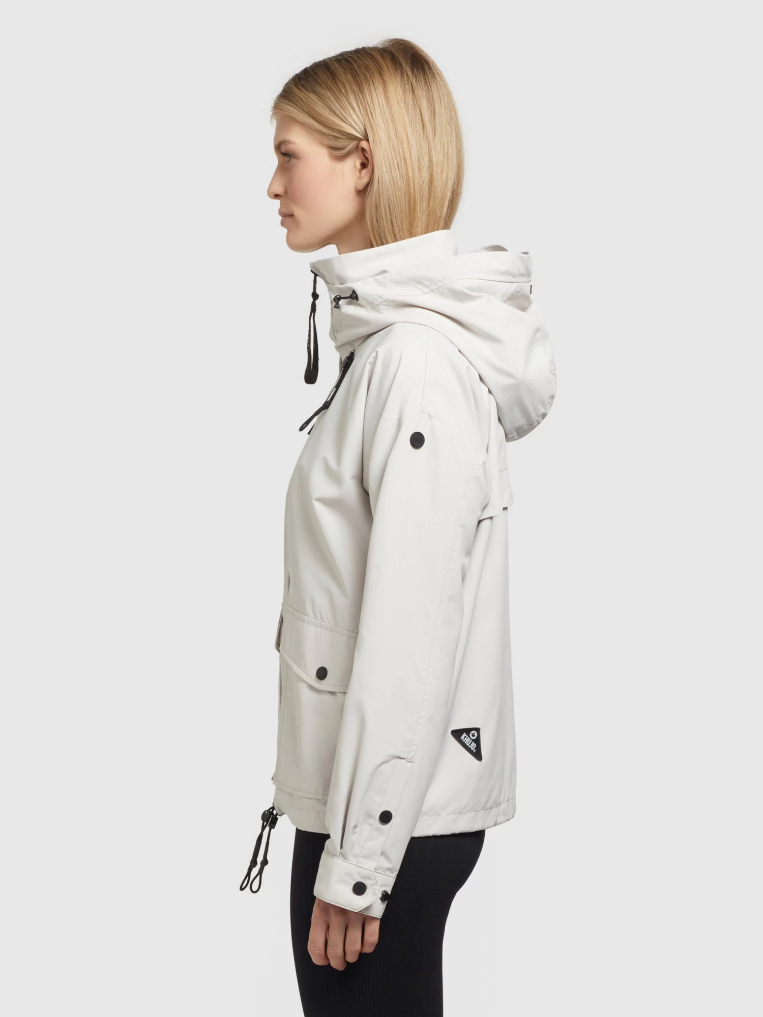 Khujo Tussenjassen Tussenjas BLAIR Dames Wolwit 6 Khujo Tussenjassen Tussenjas BLAIR Dames Wolwit - Afbeelding 6